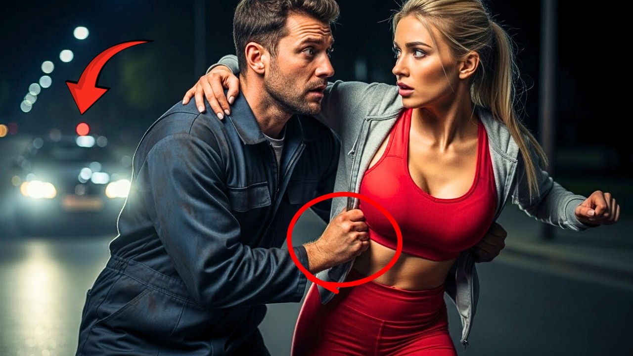 Mecánico solitario salvó a una multimillonaria de un coche fuera de control. Sin imaginar la verdad.