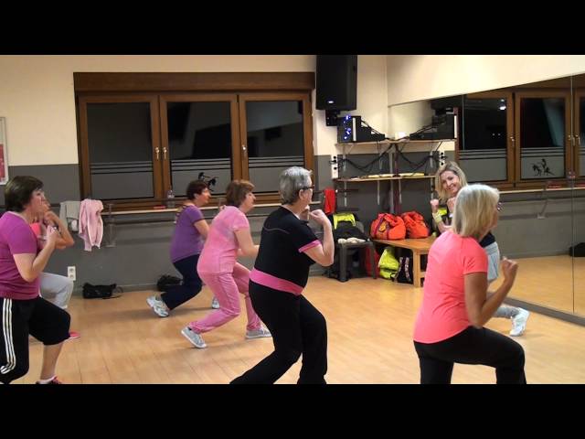 Zumba Gold - warm up 3 - Pitbull - Fireball (feat. John Ryan) - Zumba à Liège