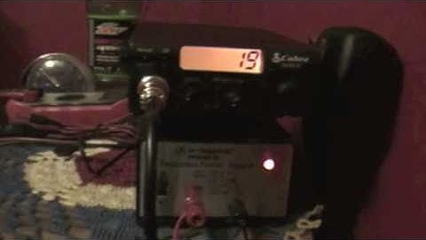 My CB Base Station Setup