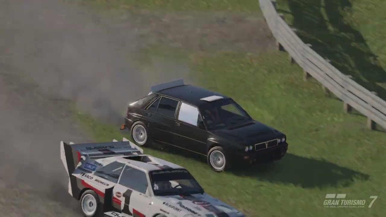 GT7 Weekly Race - World Rally Challenge On Colorado Springs With Lancia Delta