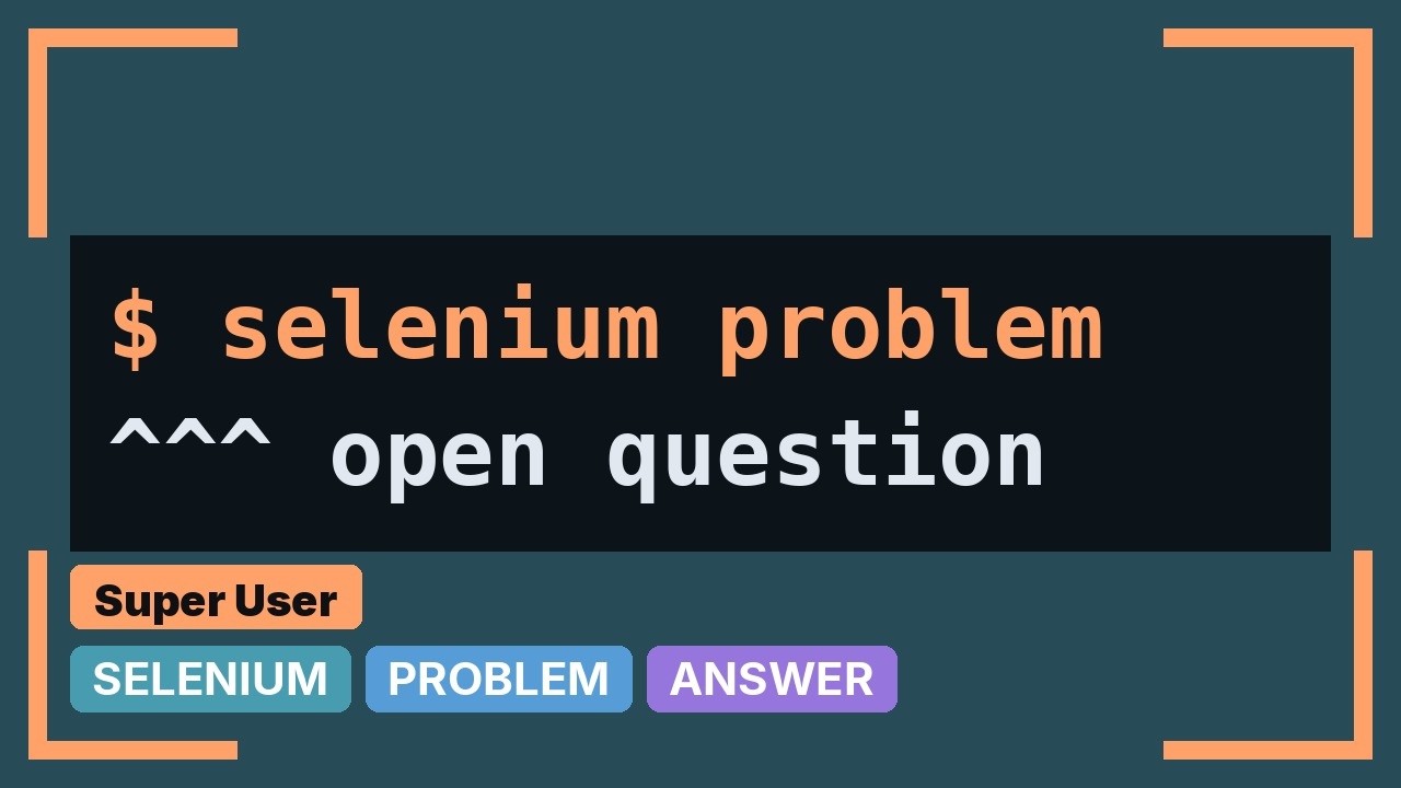 I cant login to Gmail with Selenium anymore - YouTube