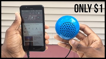 The $1 Portable Speaker | How Bad Can It Be?