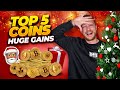 Top 5 Crypto Coins for Christmas &amp; 2022 (HUGE GAINS!)