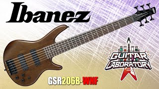 Бас-гитара 6 струн Ibanez GSR206B-WNF