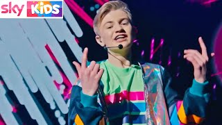 KIDZBOP - Can't Stop The Feeling | Sing & dance | Sky Kids Resimi