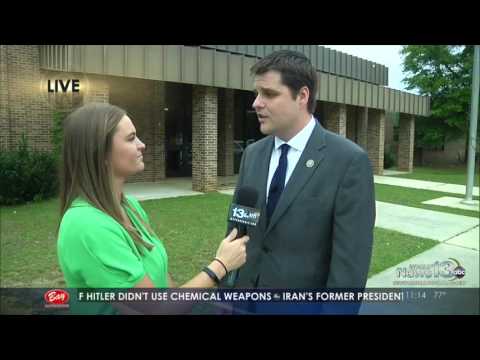 Gaetz Visits Ponce De Leon High School on Open Gaetz Tour