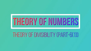 any two Fermat numbers are relatively prime(Theory Of Numbers-6(1))