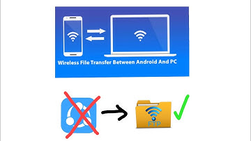 File transfer from mobile phone to PC or Laptop and best for SHAREit alternative 2021