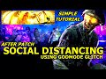 NEW EASY Social Distancing Challenge SOLO Godmode Glitch - Cold War Zombies