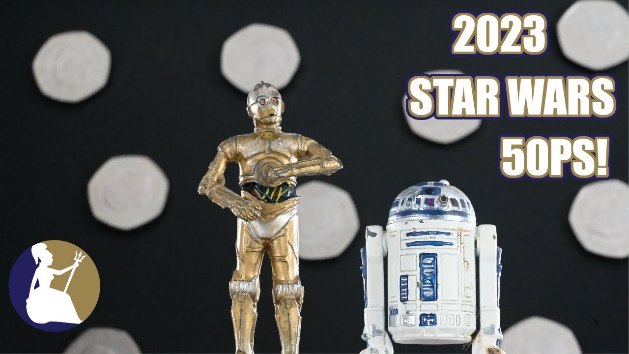 Mind-Blowing Star Wars UK 50p Coin Designs Revealed by Royal Mint! You Won't Believe Your Eyes!