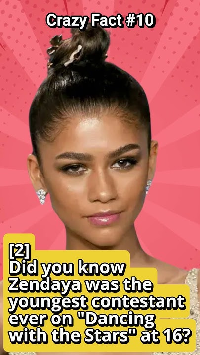 Did You Know These Amazing Facts About Zendaya?! 🌟💃 | Crazy Facts 10