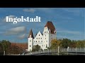 खूबसूरत INGOLSTADT (HINDI VLOG) l City tour l 4K Winter in Bavaria l जर्मनी में सर्दी | GERMANY