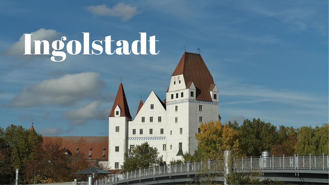 खूबसूरत INGOLSTADT (HINDI VLOG) l City tour l 4K Winter in Bavaria l जर्मनी में सर्दी | GERMANY
