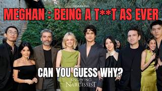 Meghan : Being a T**t As Ever - Can You Guess Why? (Meghan Markle)