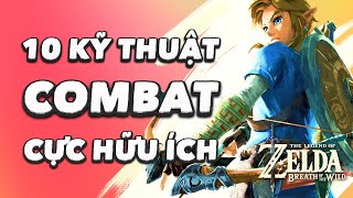 10 kỹ thuật COMBAT cực hữu ích - The Legend of Zelda: Breath of The Wild screenshot 4