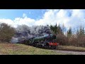 Visions Above Steam trains (including The Flying Scotsman