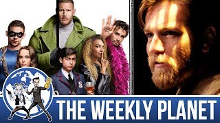 Umbrella Academy & Kenobi TV Series - The Weekly Planet Podcast