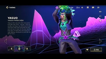 Tiêu Điểm Tướng Yasuo Trên Tốc Chiến