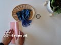 Montessori minute mystery bag for ages 35 4 years old