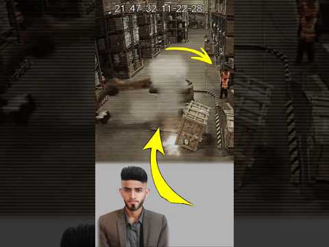 بعض الآلات إذا تمردت لا ترحم لكن رحمة الله تسبق اندفاعها وتبعدك عن شر لا ي طاق  