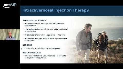 Penile Injection for Erectile Dysfunction:  Dosing and Technique  | Learn how with Patrick Carpenter