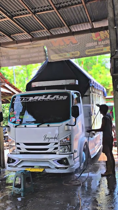 NYUCI TRUCK 😾 #truck #storywa #shortsviral #shortvideo
