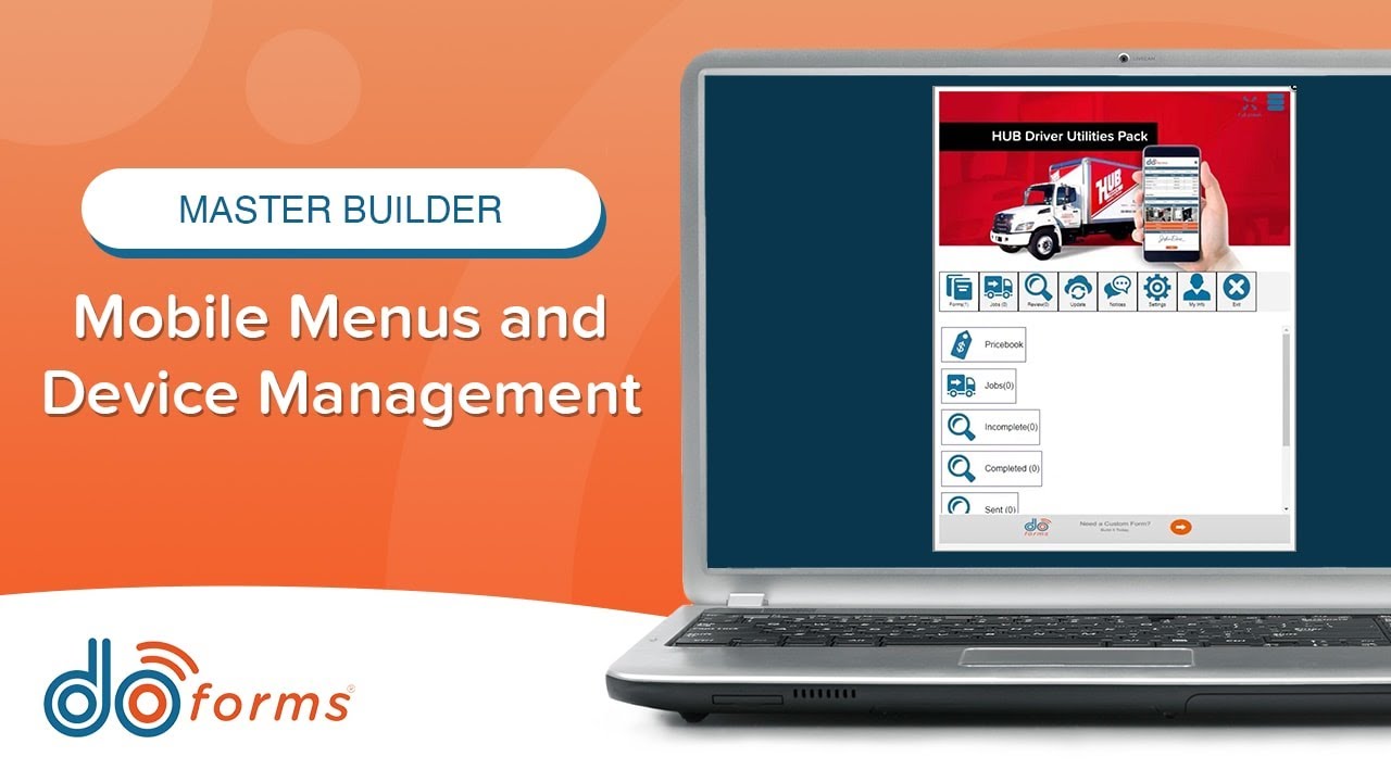 Mobile Forms: Mastering Mobile Menus and Device Management - YouTube