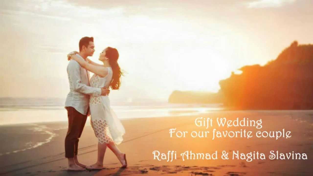 Gift Wedding 17 Okt 2014 Raffi Ahmad Nagita Slavina Part 2 2