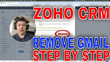 ✅ Hoe Gmail los te koppelen van Zoho CRM🔴