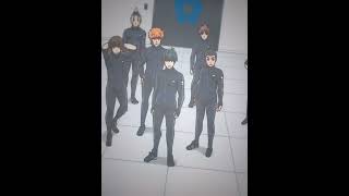 He Is Farming Aura Blue Lock Rin