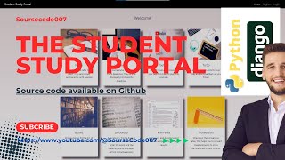 Build a Complete Student Study Portal with Django - To-Do, Homework, YouTube, Wikipedia & More!