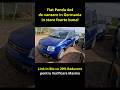 Fiat Panda 4x4 din Germania - masina de buget!