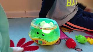 Favorite Christmas gift - Fisher-Price Laugh & Learn Magical Lights  Fishbowl 