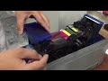 Installation of PVC Card Printer Datacard SD 360 Ribbon