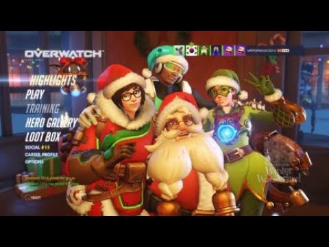 Video: Acara Overwatch Christmas Bermula Minggu Depan