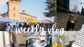 Weekly Vlog| Kalojme disa dite bashke| Supermarket Haul| Java Greke| Mars 2024 | Dea L.