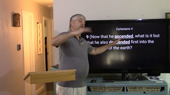 God plays Chess with Satan and God wins....