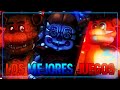 LOS MEJORES JUEGOS DE LA SAGA DE FIVE NIGHT'S AT FREDDY'S