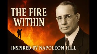 The Fire Within: How Desire and Persistence Shape Destiny | Inspired by Napoleon Hill