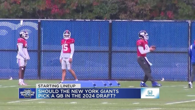 What Should The Giants Do At Quarterback