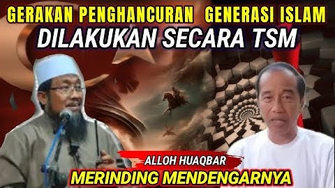 "THE DESTRUCTION OF THE ISLAMIC GENERATION IS HAPPENING IN INDONESIA ‼️ | Ustadz Andri Kurniawan"