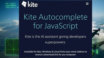 New Channel Introduction | Facebook AI Research Update | Kite - JavaScript