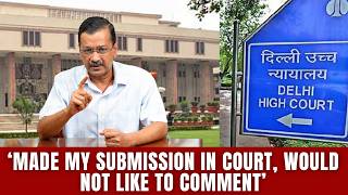 Kejriwal’s First Response After Delhi HC Dismisses Plea Seeking Judge Recusal In Excise Policy Case