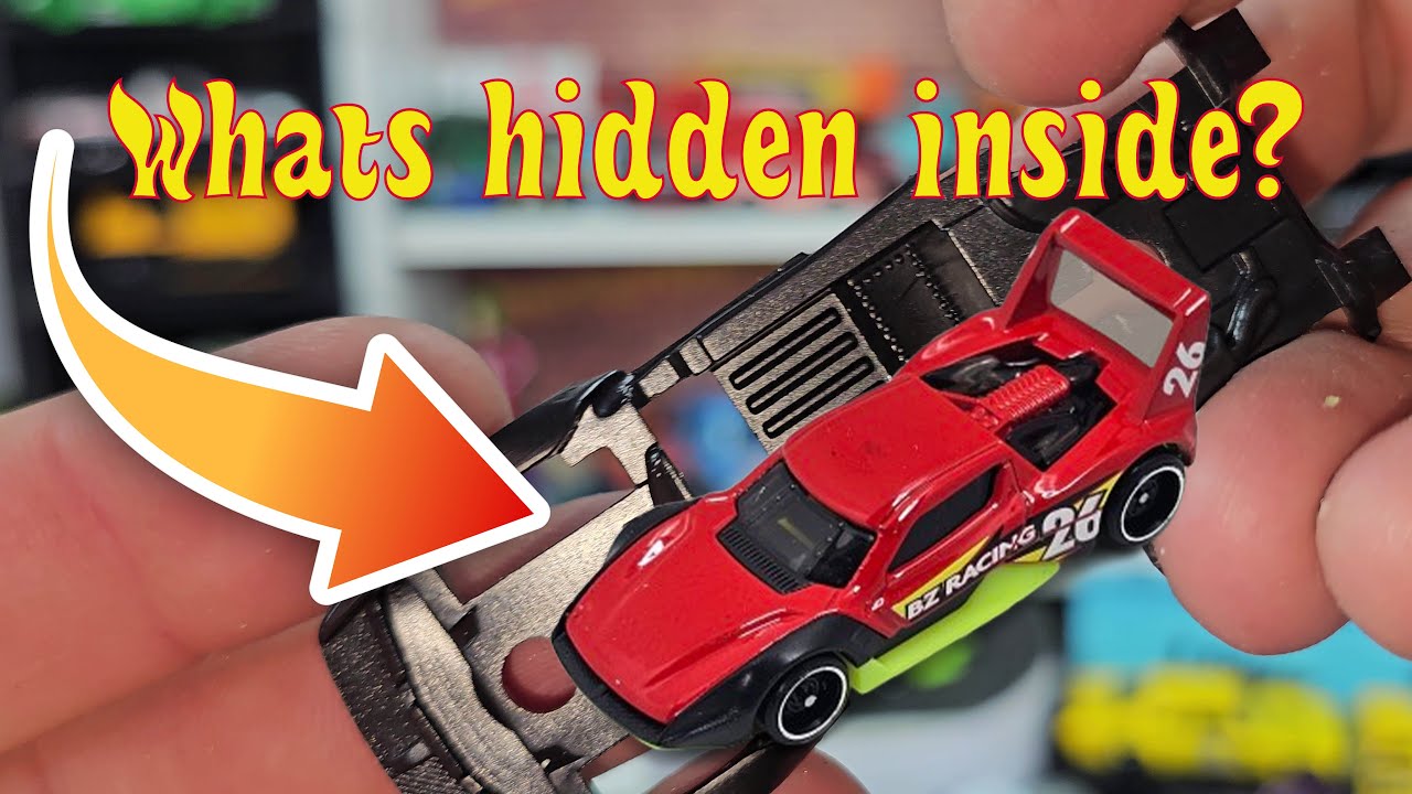 High-Tail Chaser unboxing, disassembly and close up look 2026 HotWheels New Casting !