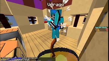MyCliff SkyPvP Hacker #1 Guckt sein Kopf an !