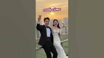 Đi chụp ảnh cưới ngoài trời ngay thui các mom ơi 🥰🥰#mimosawedding #chupanhcuoidep