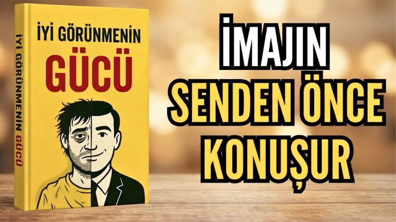 İYİ GÖRÜNMENİN GÜCÜ: İmajın Senden Önce KONUŞUR (Sesli Kitap)