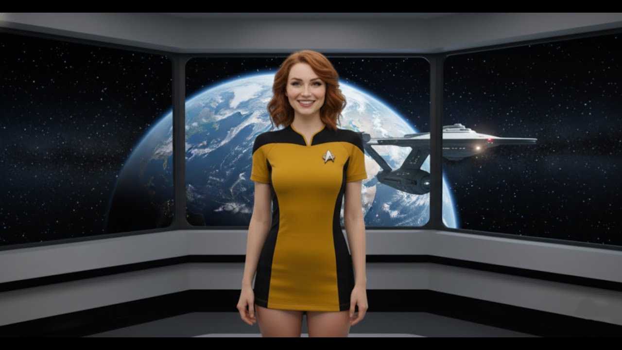 AI Star Trek Ladies - Compilation 4