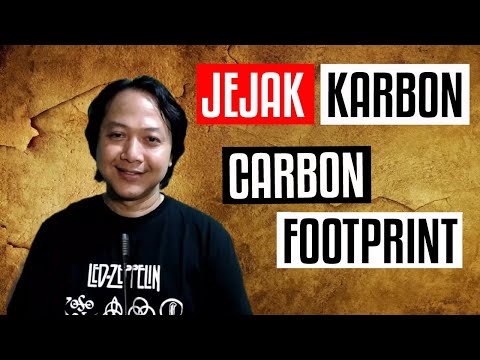 Video: Apakah maksud frasa jejak karbon?