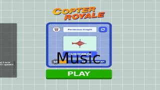 Copter Royale Gameplay Footage Of Two Rounds From Coolmath Games With Music